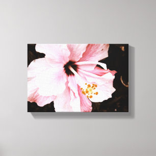 Toile Hibiscus