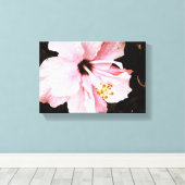 Toile Hibiscus (Insitu (Plancher de Bois))