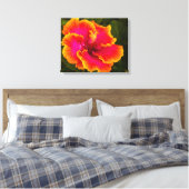 Toile Hibiscus de Fuchsia hawaïenne, photo Kauai (Insitu(Chambre))