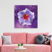 Toile Hibiscus de Lilac (Insitu(Salon))