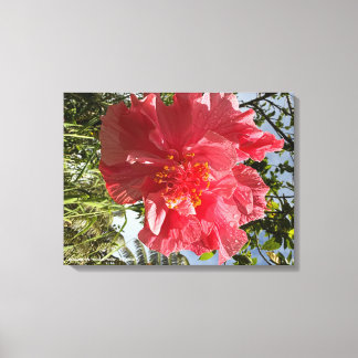 Toile Hibiscus Flower Imprimer @3dudes1life