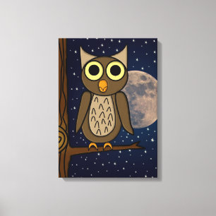 Toile hibou