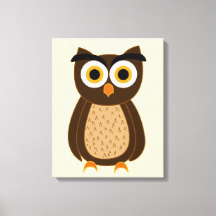 Toile hibou