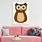 Toile hibou (Insitu(Salon))