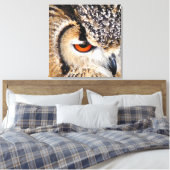 TOILE HIBOU (Insitu(Chambre))