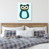 Toile hibou (Insitu(Chambre))