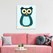 Toile hibou (Insitu(Salon))