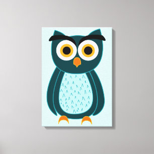 Toile hibou