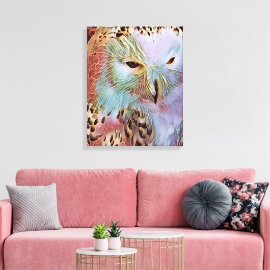 TOILE HIBOU (Insitu(Salon))