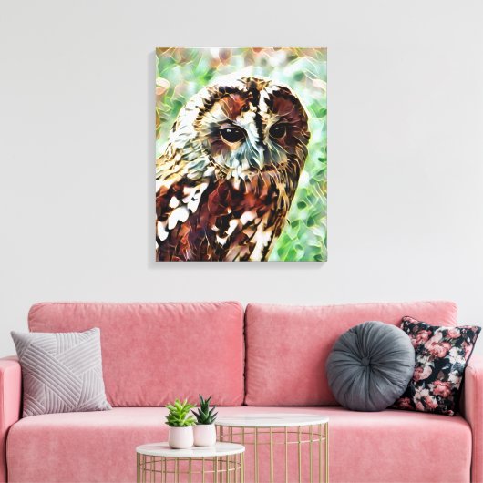 TOILE HIBOU (Insitu(Salon))