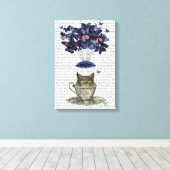 Toile Hibou Dans La Teacup (Insitu (Plancher de Bois))