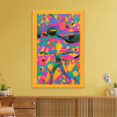 Toile Hide and Seek (Insitu(Salon))