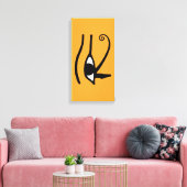 Toile Hiéroglyphes (Insitu(Salon))