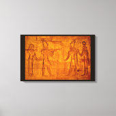 Toile Hiéroglyphes égyptiens (Recto)