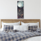 Toile Hieronymus Bosch - Ascent du bienheureux (Insitu(Chambre))