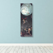 Toile Hieronymus Bosch - Ascent du bienheureux (Insitu (Plancher de Bois))
