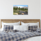 Toile High Country Mountain Stream III à Yosemite (Insitu(Chambre))