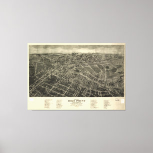 Toile High Point, Caroline du Nord (1913)
