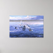 Toile High Rollers over Kuwait par Rick Herter Imprimer (Recto)