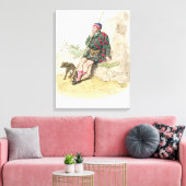 Toile Highland Shepherd, du "Costume de Grande-Bretagne" (Insitu(Salon))