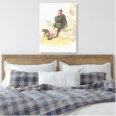 Toile Highland Shepherd, du "Costume de Grande-Bretagne" (Insitu(Chambre))