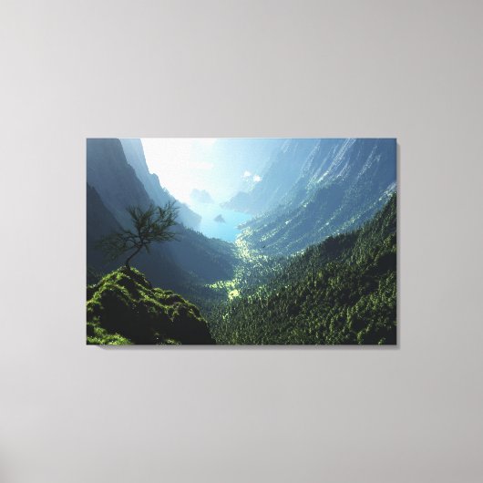 Toile Highland Spring (Triptych) (Recto)