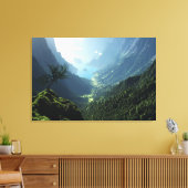 Toile Highland Spring (Triptych) (Insitu(Salon))