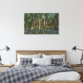 Toile Highlands County, FL - Vue sur Highlands Hammock (Insitu(Chambre))