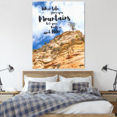 Toile Hiking adventure (Insitu(Chambre))