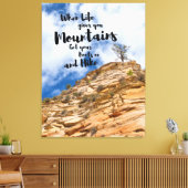 Toile Hiking adventure (Insitu(Salon))