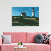 Toile Hill Lighthouse | Edward Hopper | (Insitu(Salon))