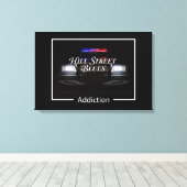 Toile Hill Street Blues Addiction (Insitu (Plancher de Bois))