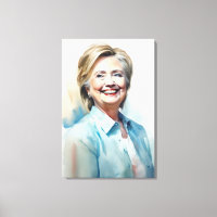 Hillary Clinton FFFFA [Personnages célèbres Art]