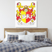 Toile Hillis Family Crest (Insitu(Chambre))