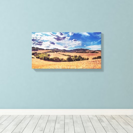 Toile Hillside Harmony (Insitu (Plancher de Bois))