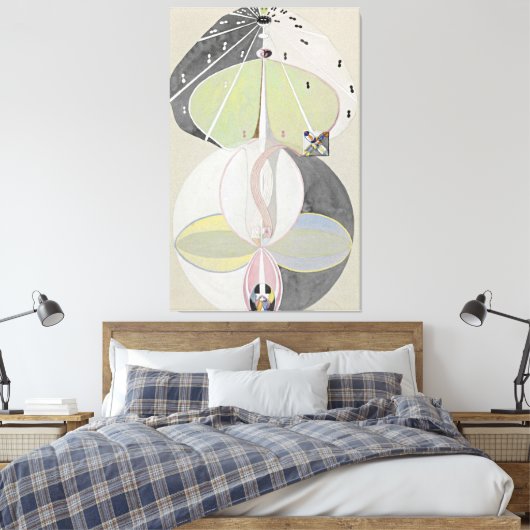 Toile Hilma af Klint - Arbre de la connaissance (Insitu(Chambre))