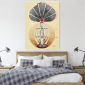 Toile Hilma af Klint - Arbre du savoir, no 3 (Insitu(Chambre))