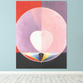 Toile Hilma af Klint - Colombes (Insitu (Plancher de Bois))