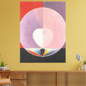 Toile Hilma af Klint - Colombes (Insitu(Salon))