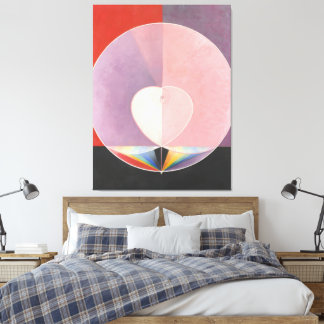 Toile Hilma af Klint - Colombes