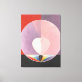 Toile Hilma af Klint - Colombes (Recto)