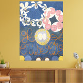 Toile Hilma af Klint - Groupe de l'enfance (Insitu(Salon))