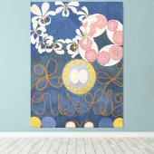 Toile Hilma af Klint - Groupe de l'enfance (Insitu (Plancher de Bois))