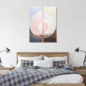 Toile Hilma Af Klint, La Dove No.25, Art Abstrait (Insitu(Chambre))