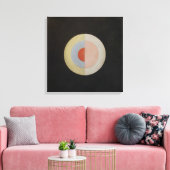 Toile Hilma Af Klint, Le Swan No.16, Art Abstrait (Insitu(Salon))