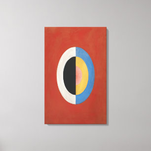 Toile Hilma af Klint - LE SWAN NO 17 1915 0