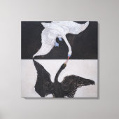 Toile Hilma Af Klint, Le Swan No.1, Art Abstrait (Recto)