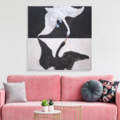 Toile Hilma Af Klint, Le Swan No.1, Art Abstrait (Insitu(Salon))