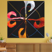 Toile Hilma af Klint - Le Swan No 7 (Insitu(Salon))