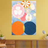 Toile Hilma af Klint - Les dix plus grandes, no 2, Enfan (Insitu(Salon))
